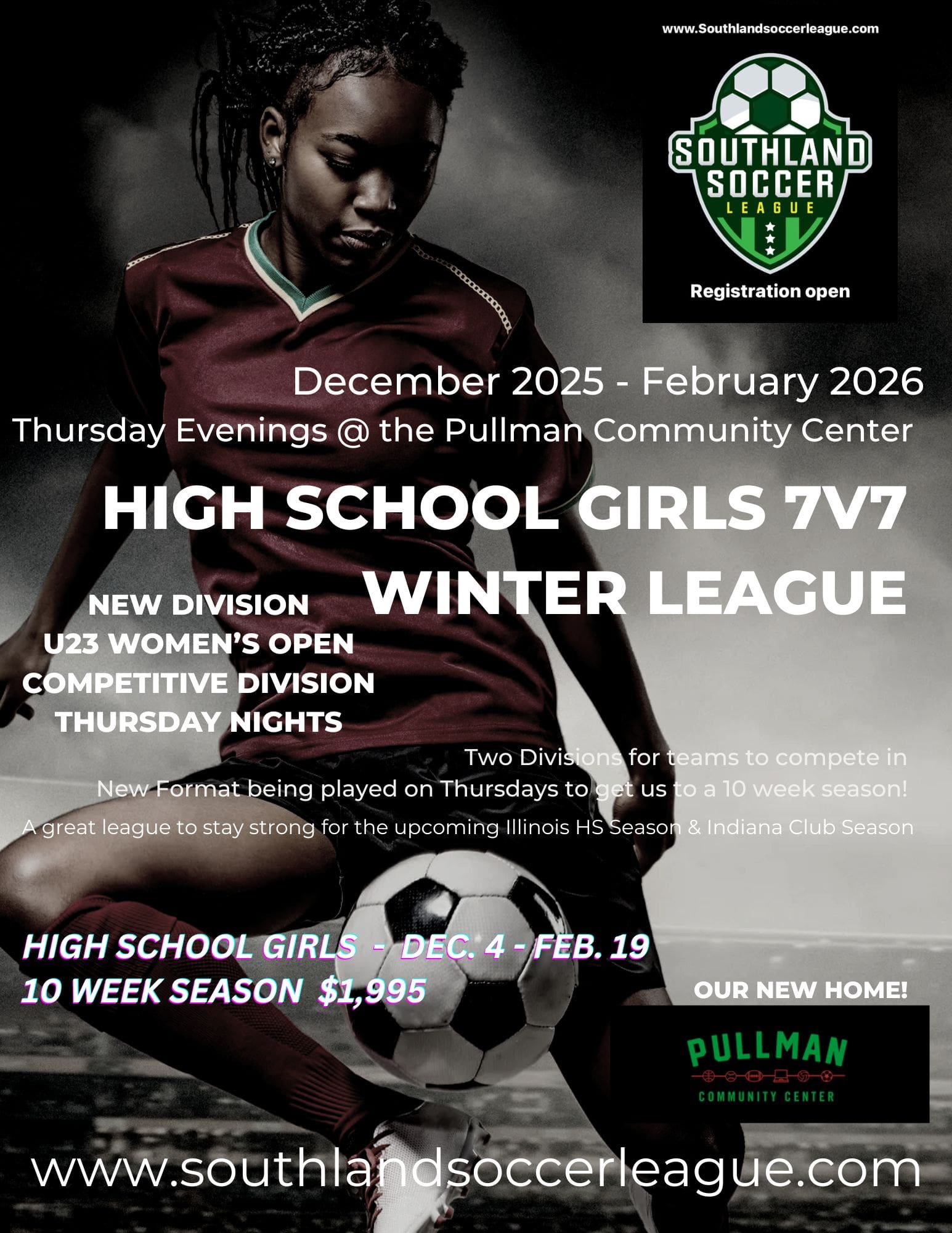 Southland SL HS Girls Final Flyer