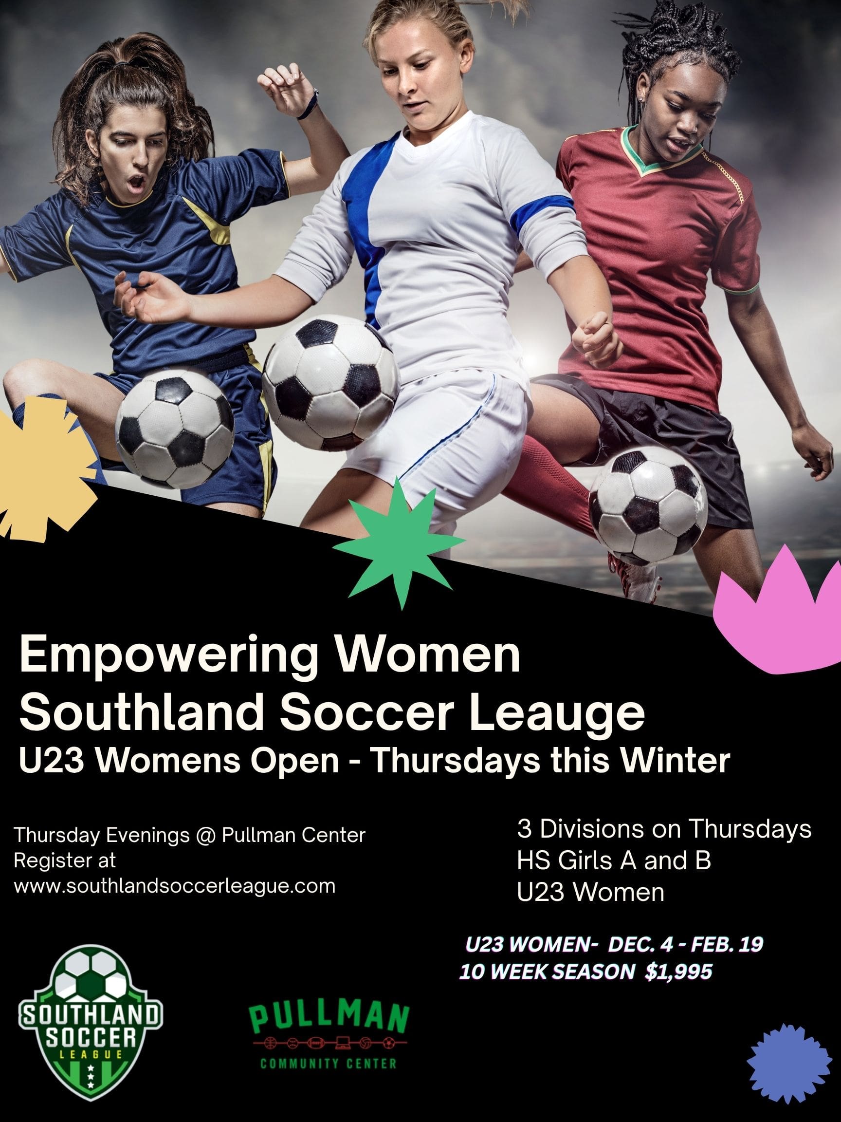 Southland SL U23 Girls Final Flyer