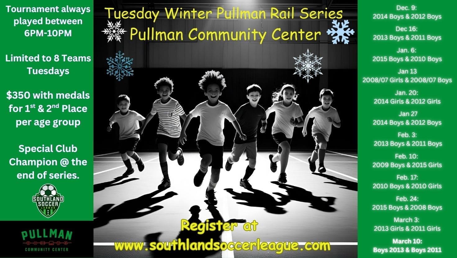 Pullman Rail Series Dates